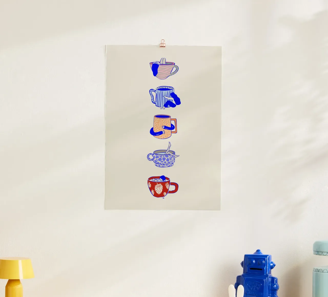 Tasses poster da Lise.ya