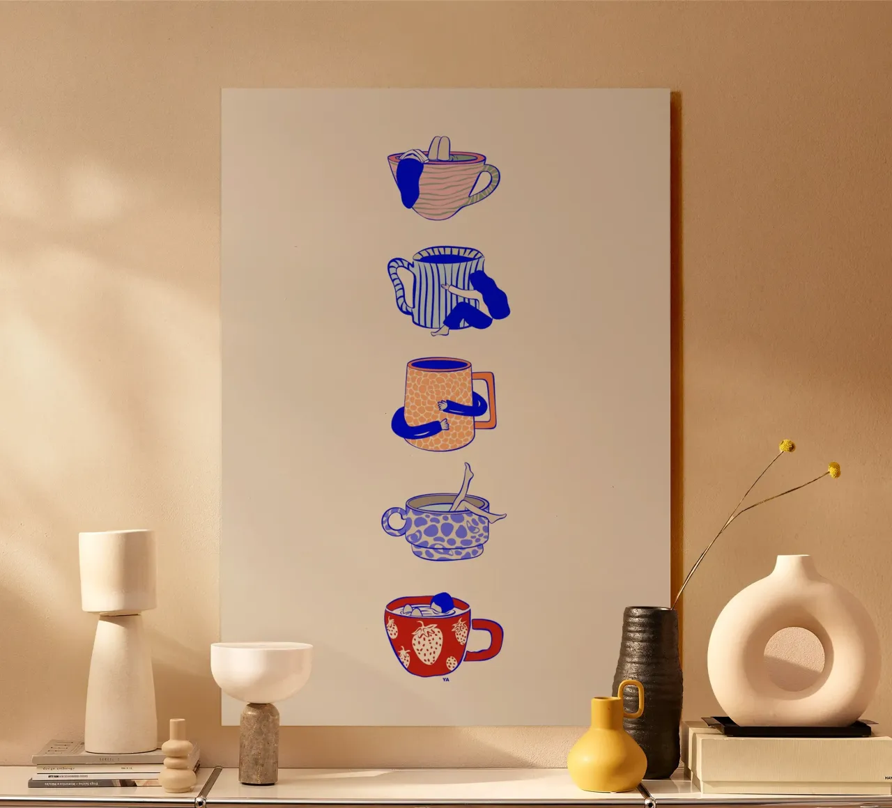 Tasses plexiglass da Lise.ya