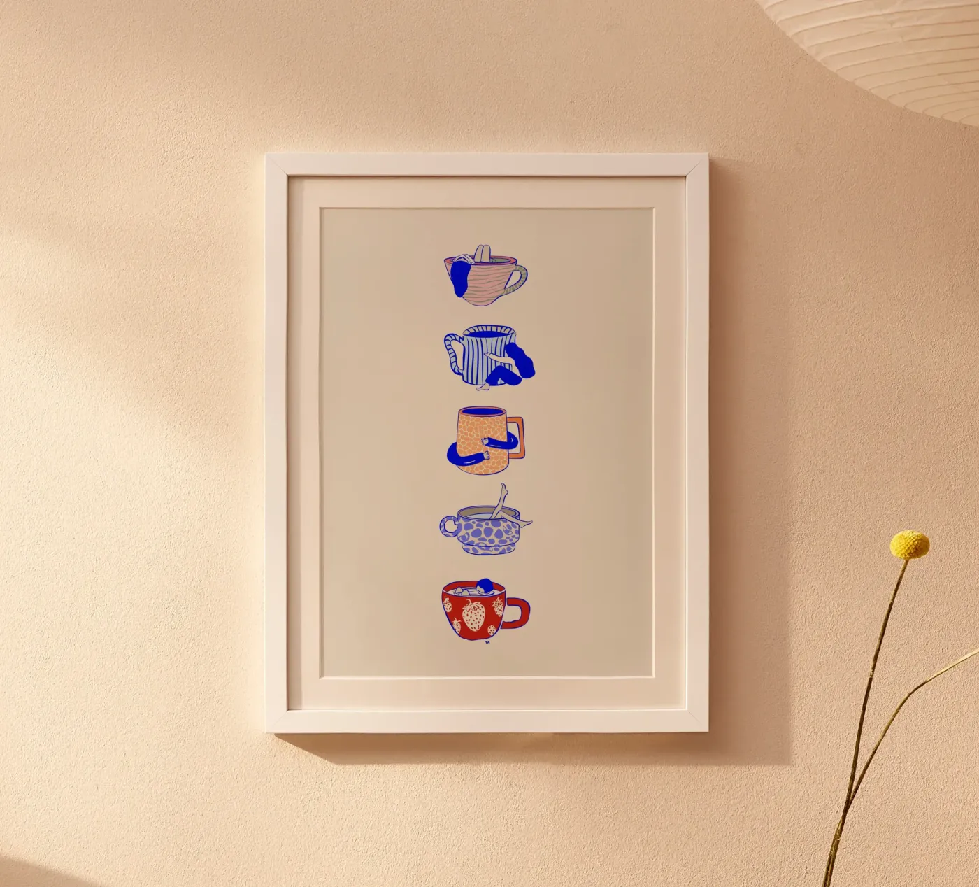 Tasses poster da Lise.ya