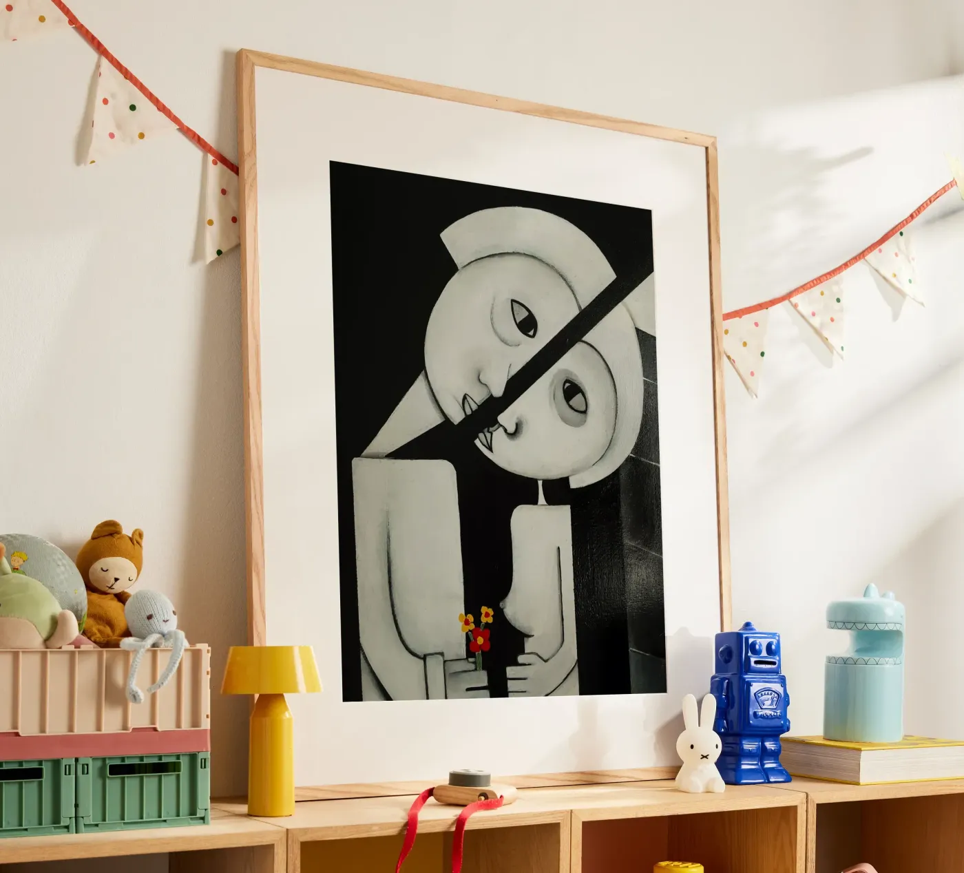 Couple poster by Leslie Greenrod