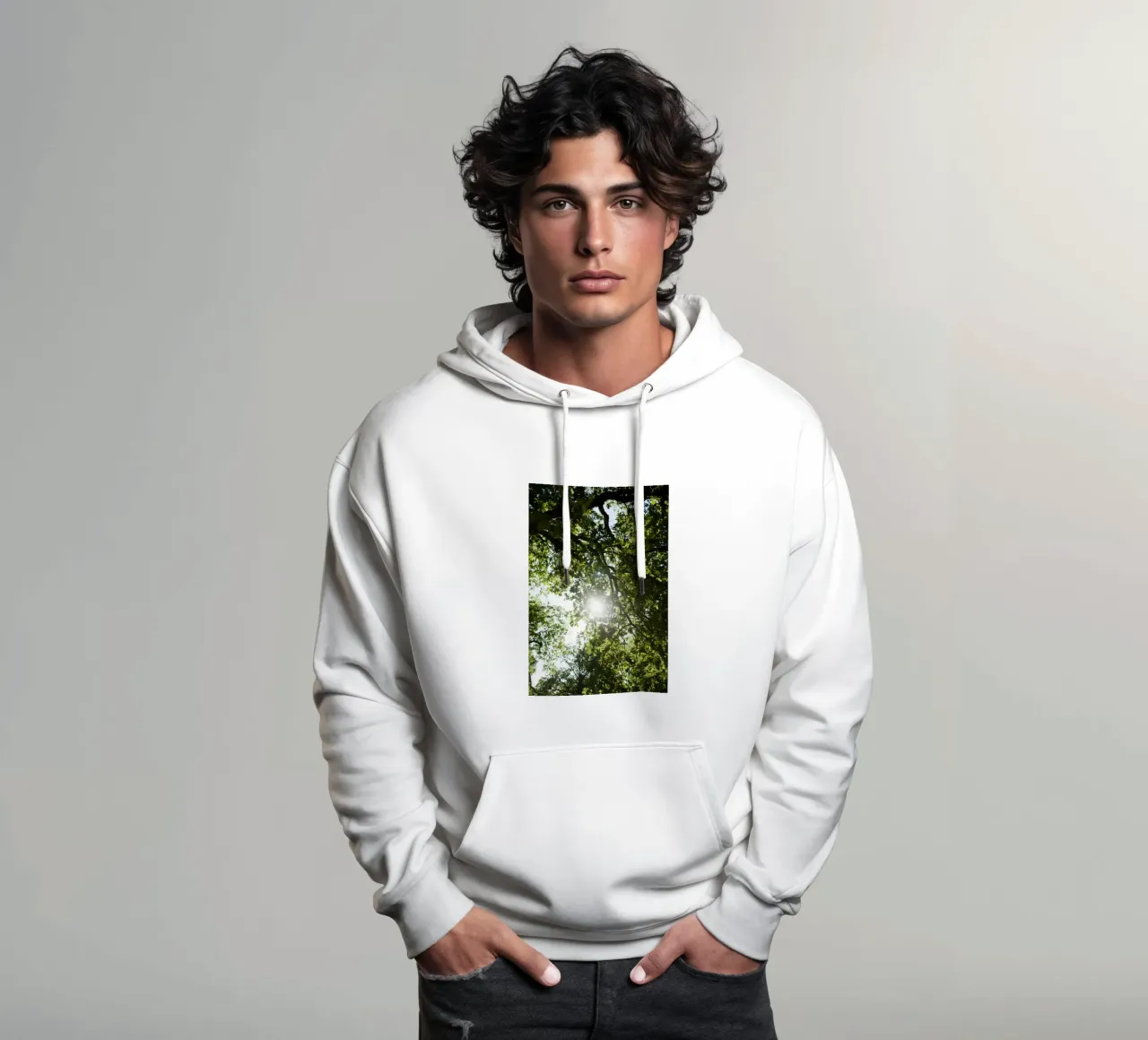 Albero, Valhalla felpa con cappuccio da Simon Koy