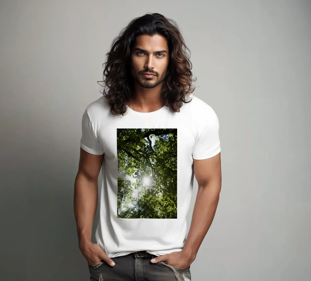 Albero, Valhalla t-shirt da Simon Koy