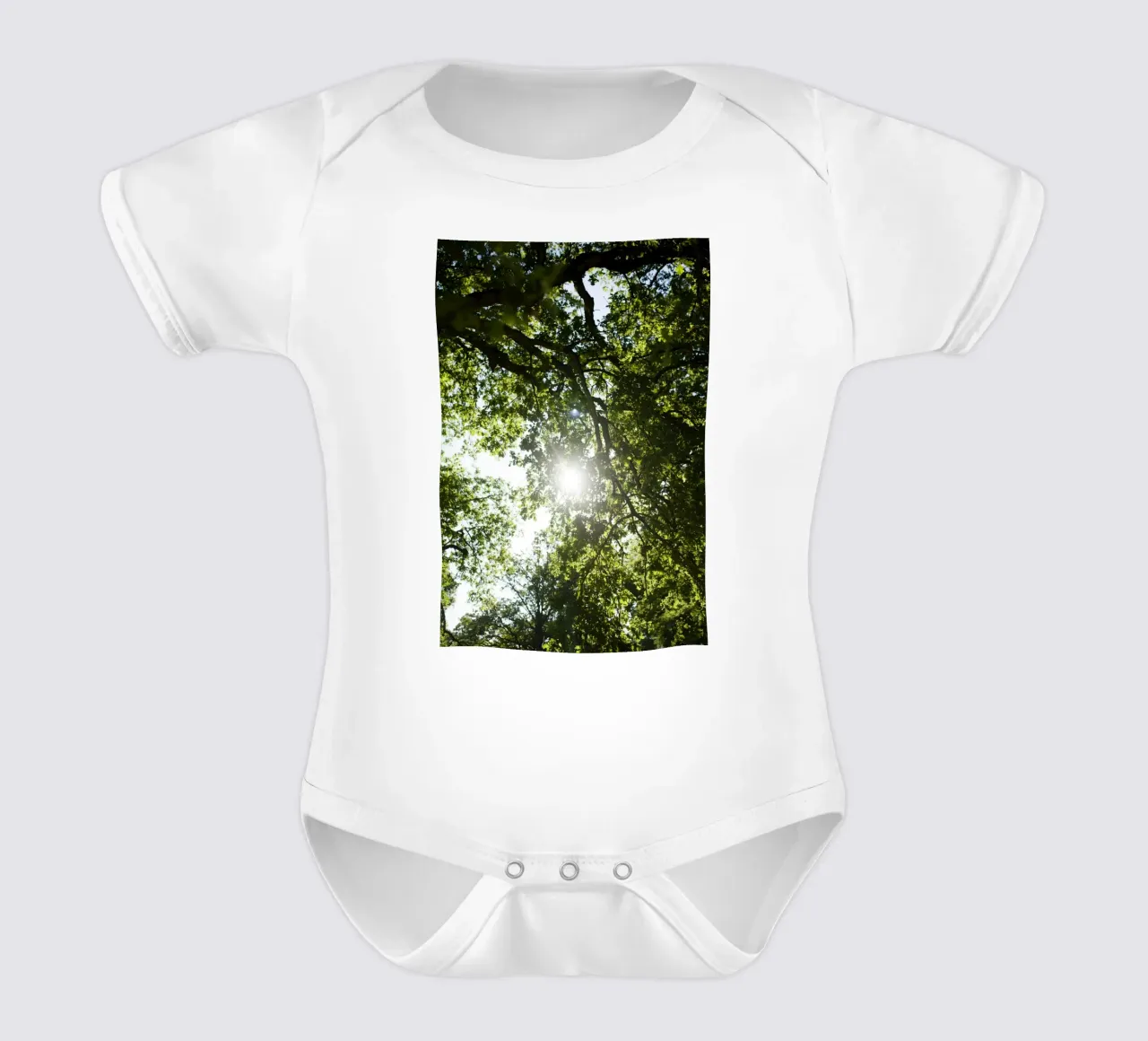 Albero, Valhalla body neonato maniche corte da Simon Koy