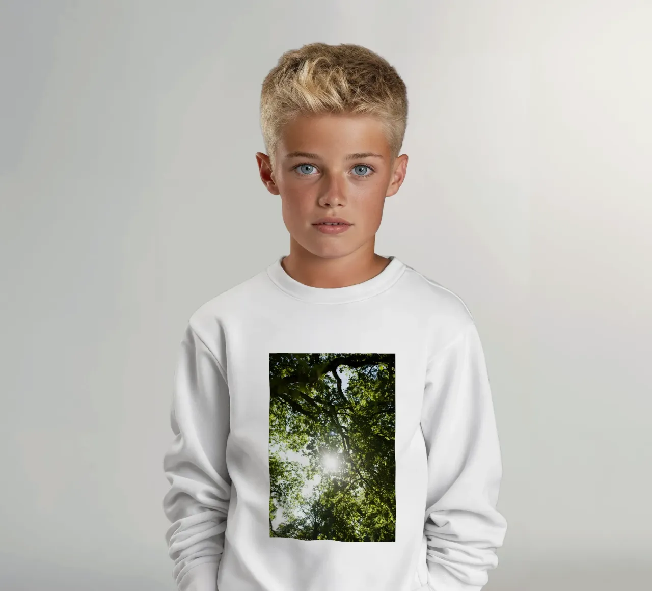 Albero, Valhalla felpa bambino da Simon Koy