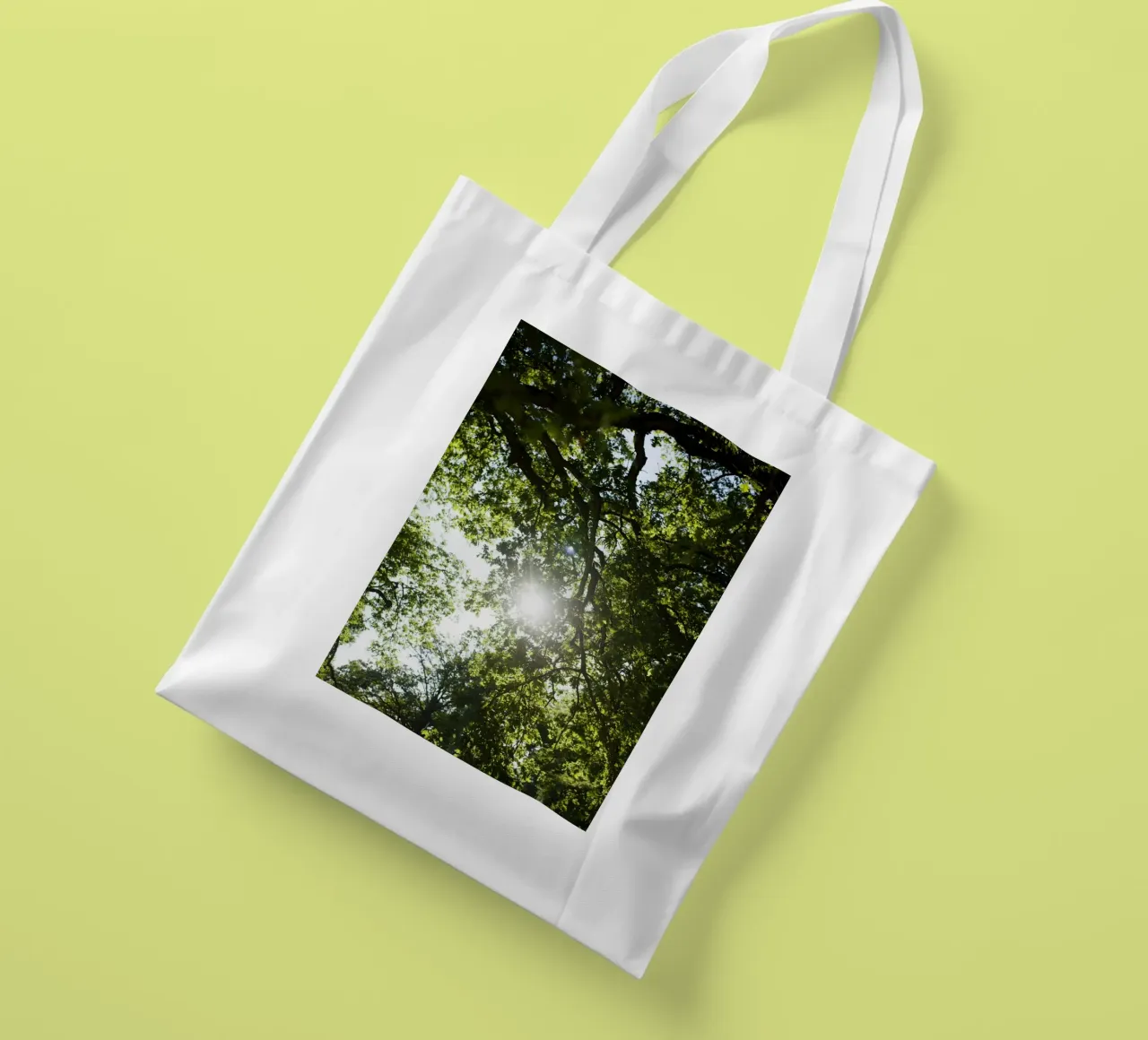 Albero, Valhalla borsa in juta da Simon Koy
