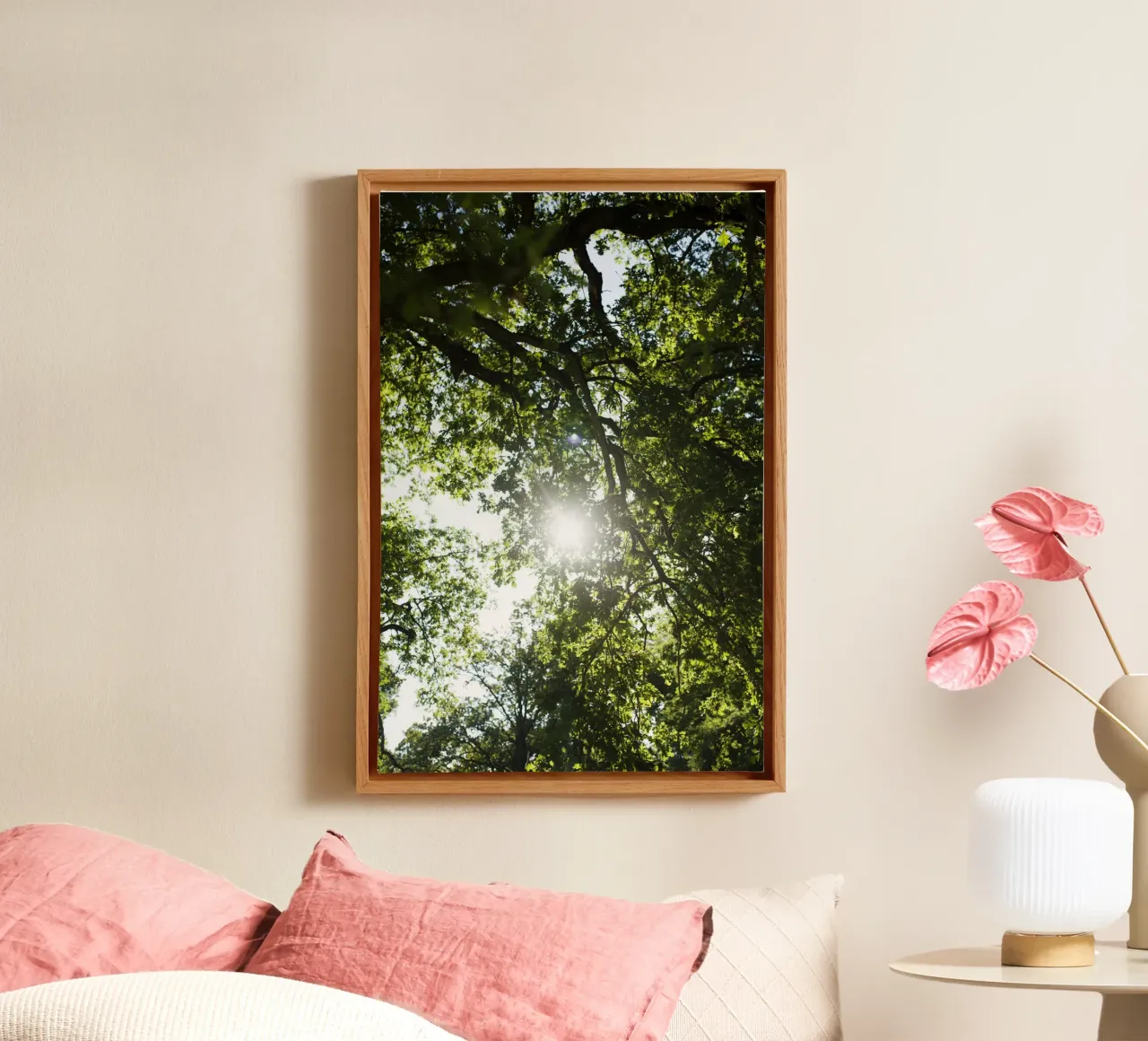 Tree, Valhalla canvas by Simon Koy