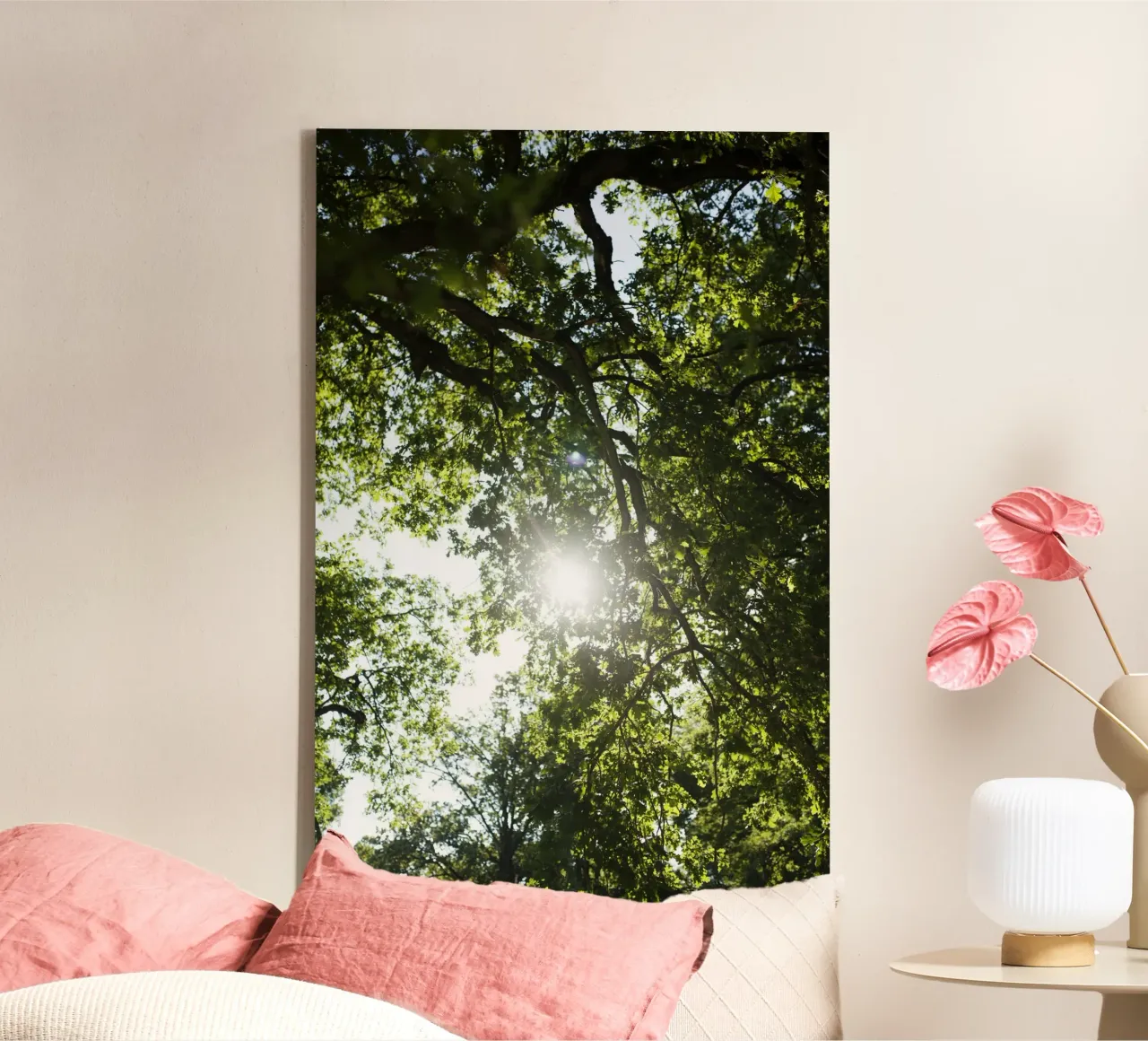 Tree, Valhalla canvas by Simon Koy