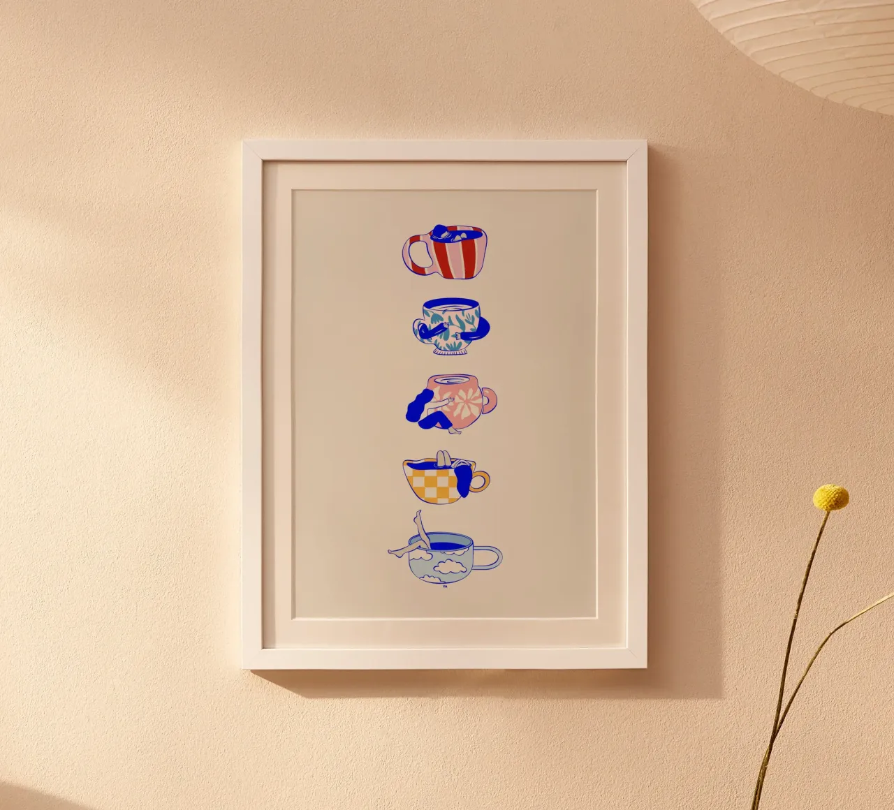 Tasses poster da Lise.ya