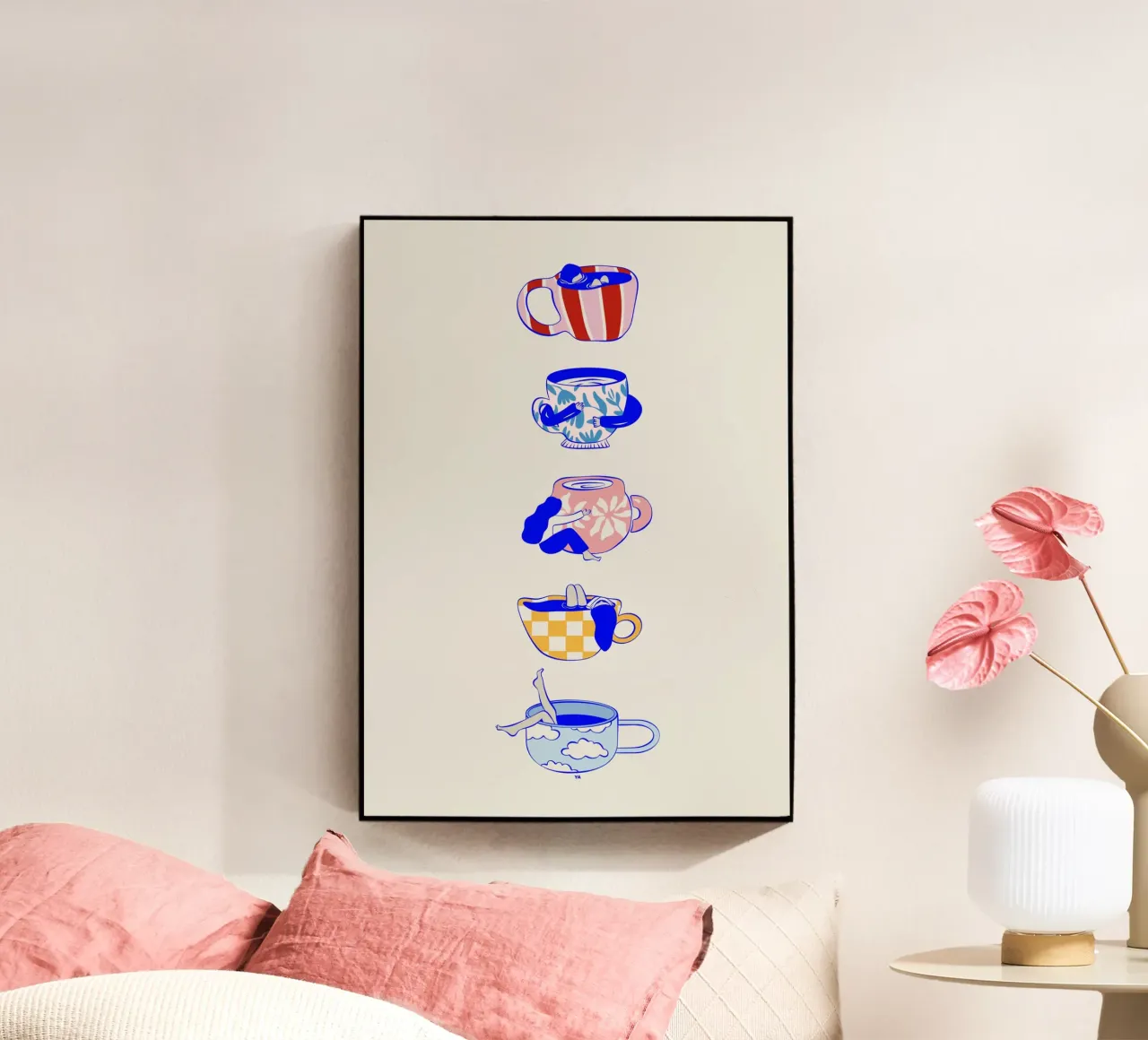 Tasses plexiglass da Lise.ya