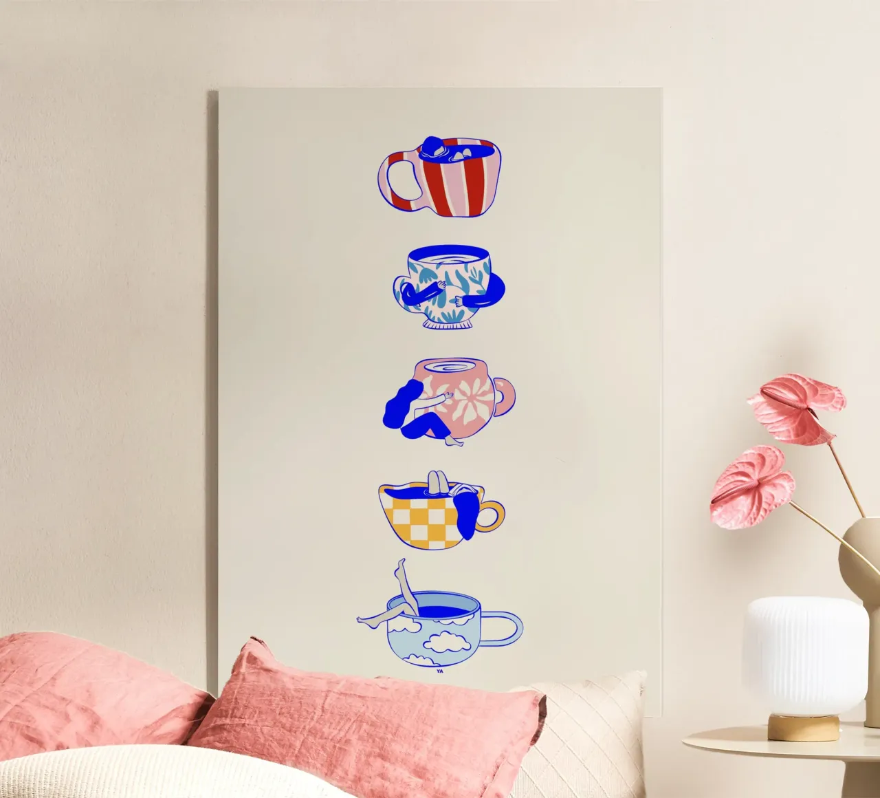 Tasses plexiglass da Lise.ya