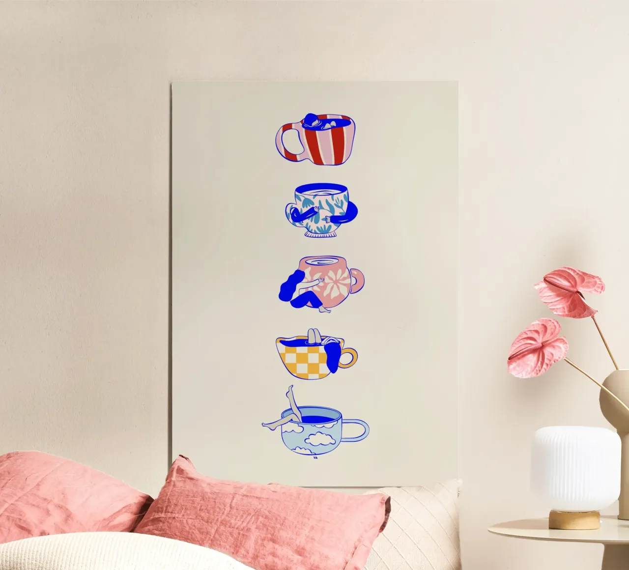 Tasses poster da Lise.ya