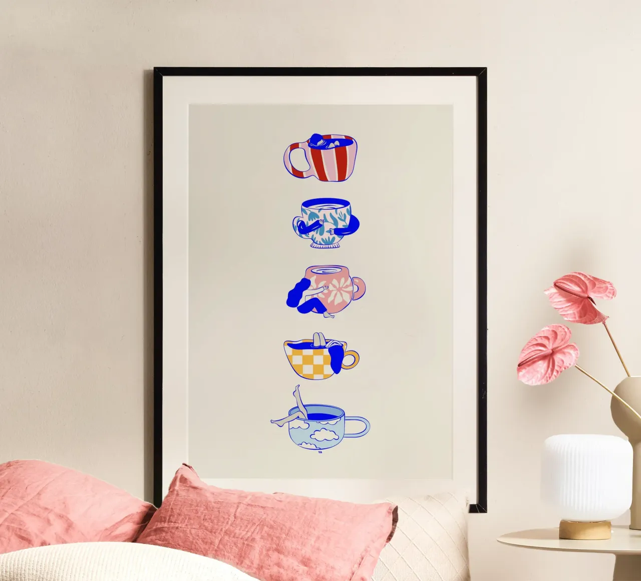 Tasses poster da Lise.ya