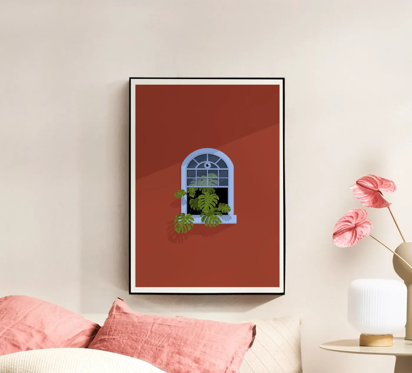 Through the window plexiglass da Lise.ya