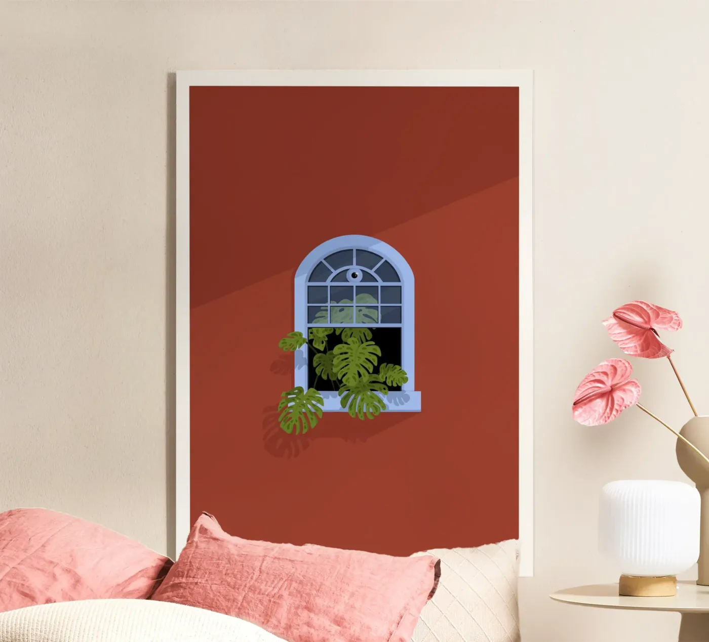 Through the window plexiglas de Lise.ya