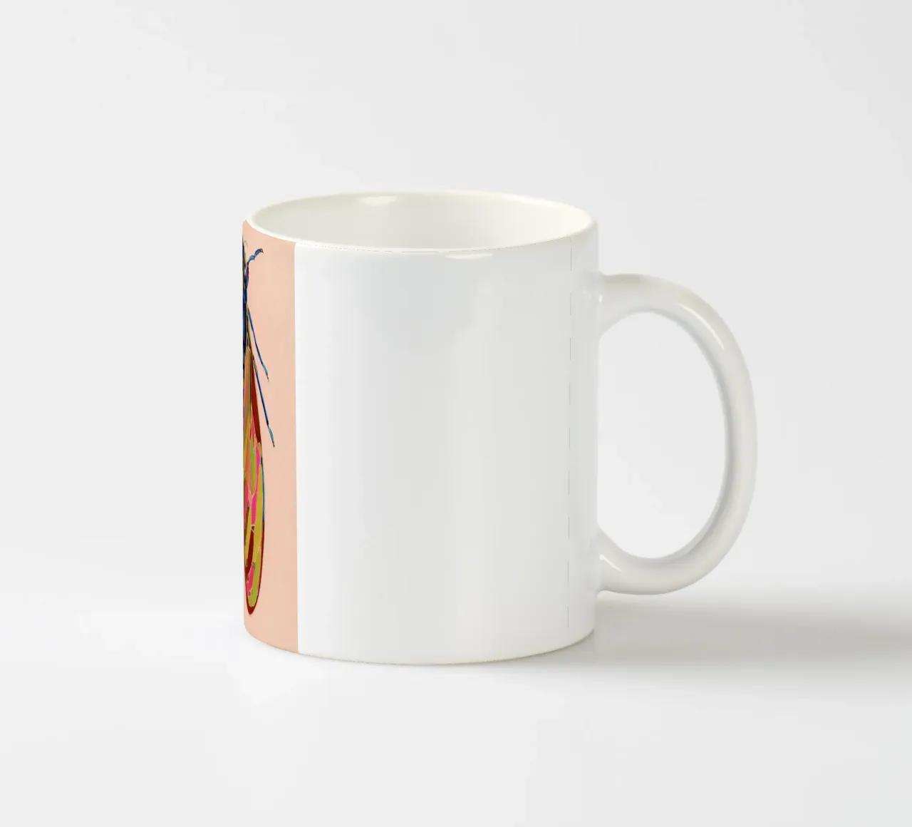 Grilli maschi rumorosi tazza in ceramica da igoshartwrks