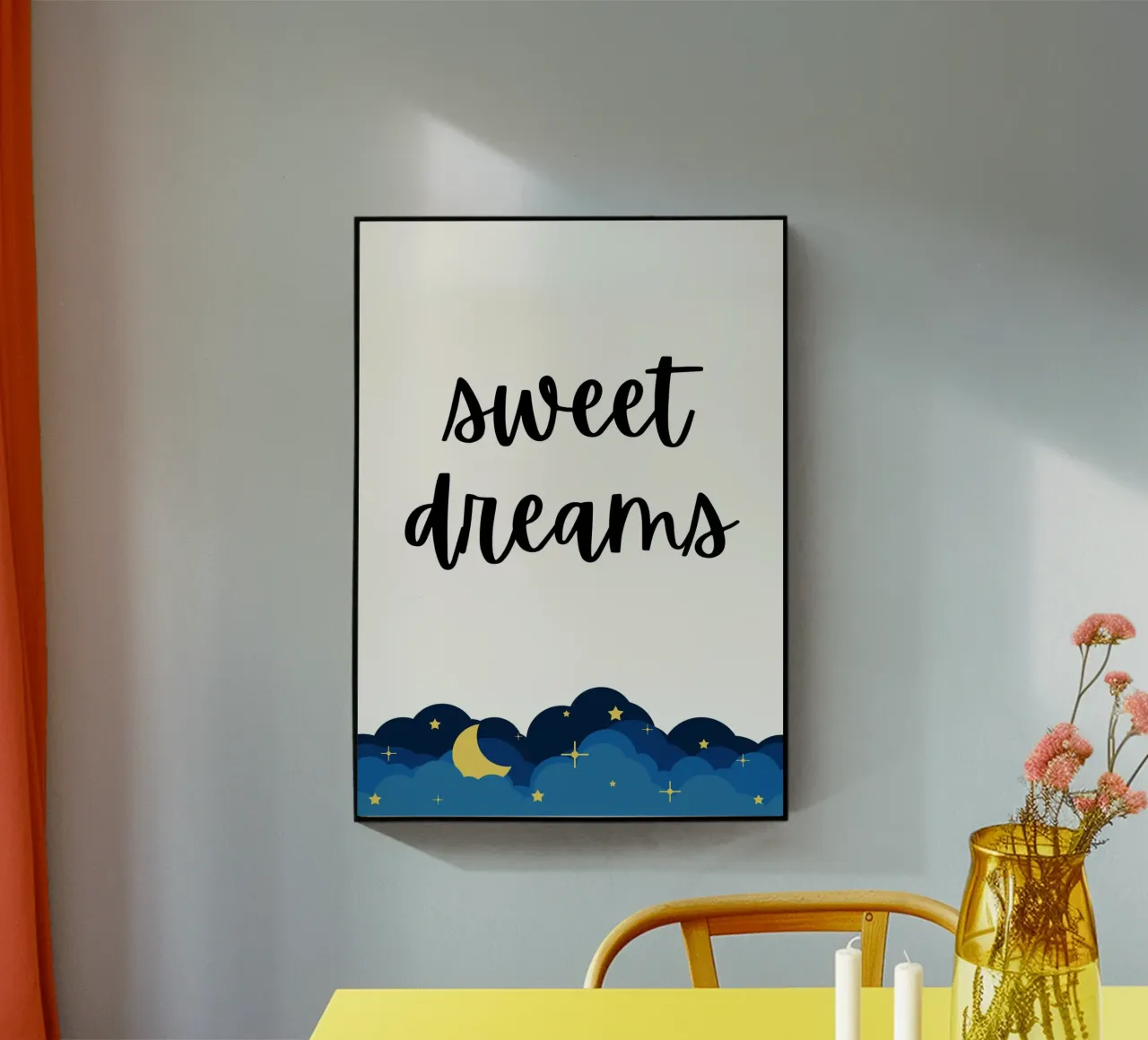 Sweet dreams plexiglass da PinkCandyWalls