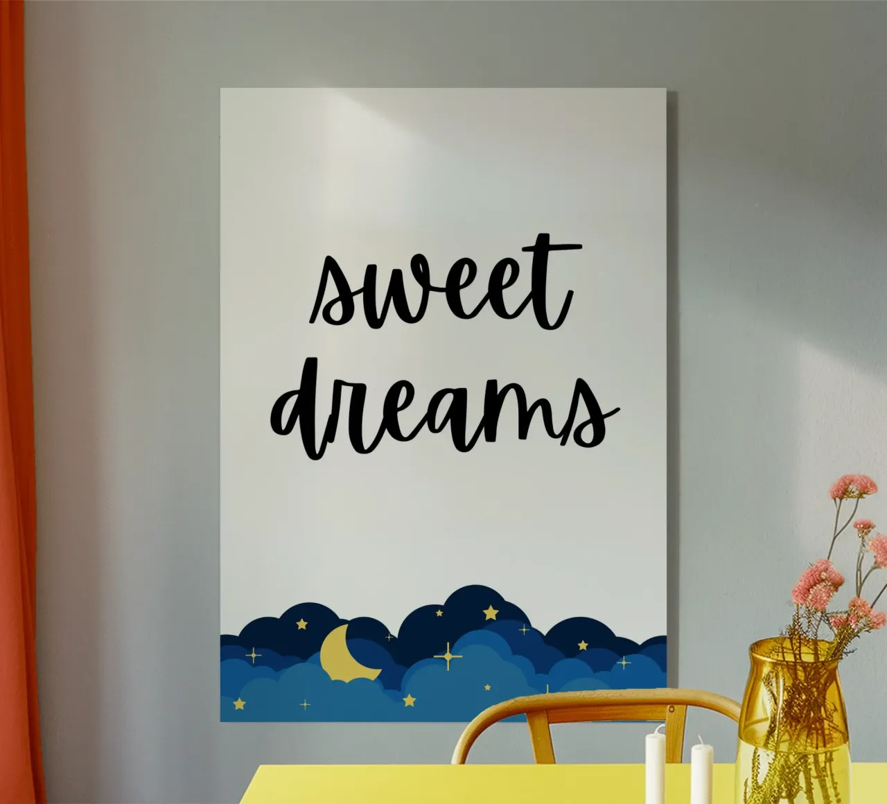 Sweet dreams plexiglass da PinkCandyWalls