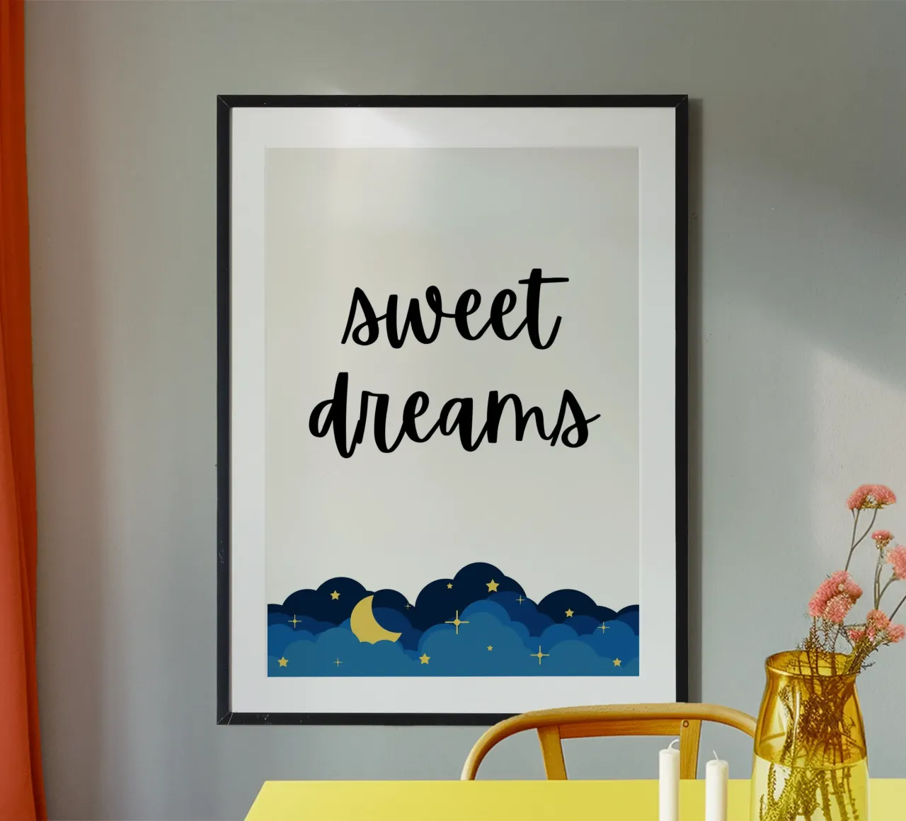 Sweet dreams carta hahnemühle da PinkCandyWalls