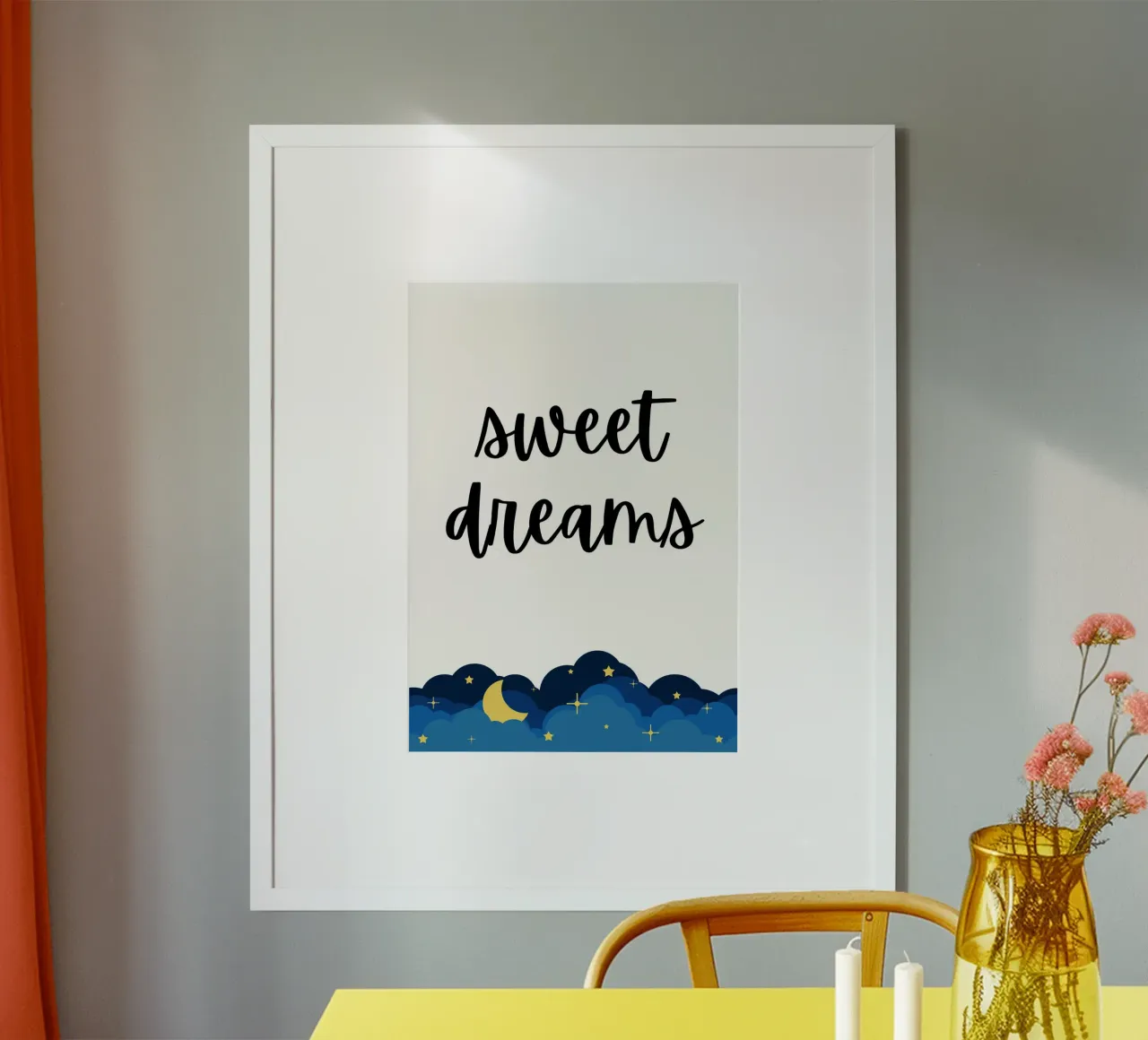 Sweet dreams carta hahnemühle da PinkCandyWalls