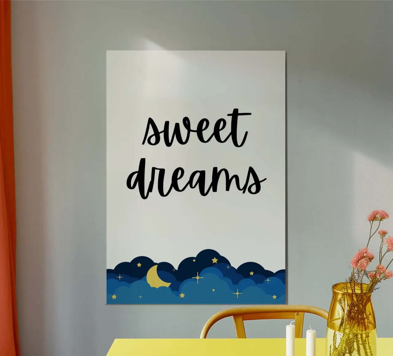 Sweet dreams carta hahnemühle da PinkCandyWalls