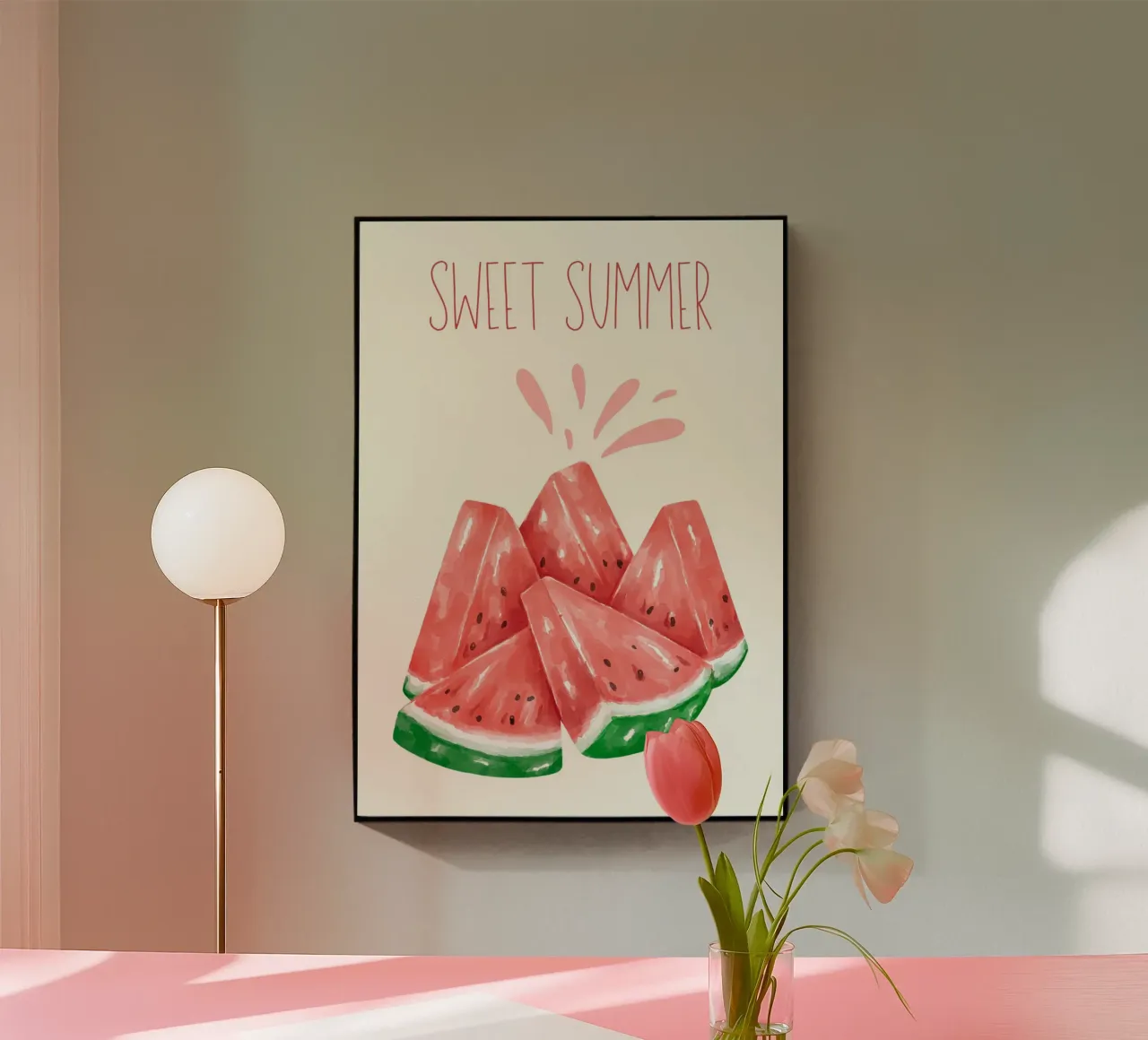 Sweet summer plexiglass da PinkCandyWalls