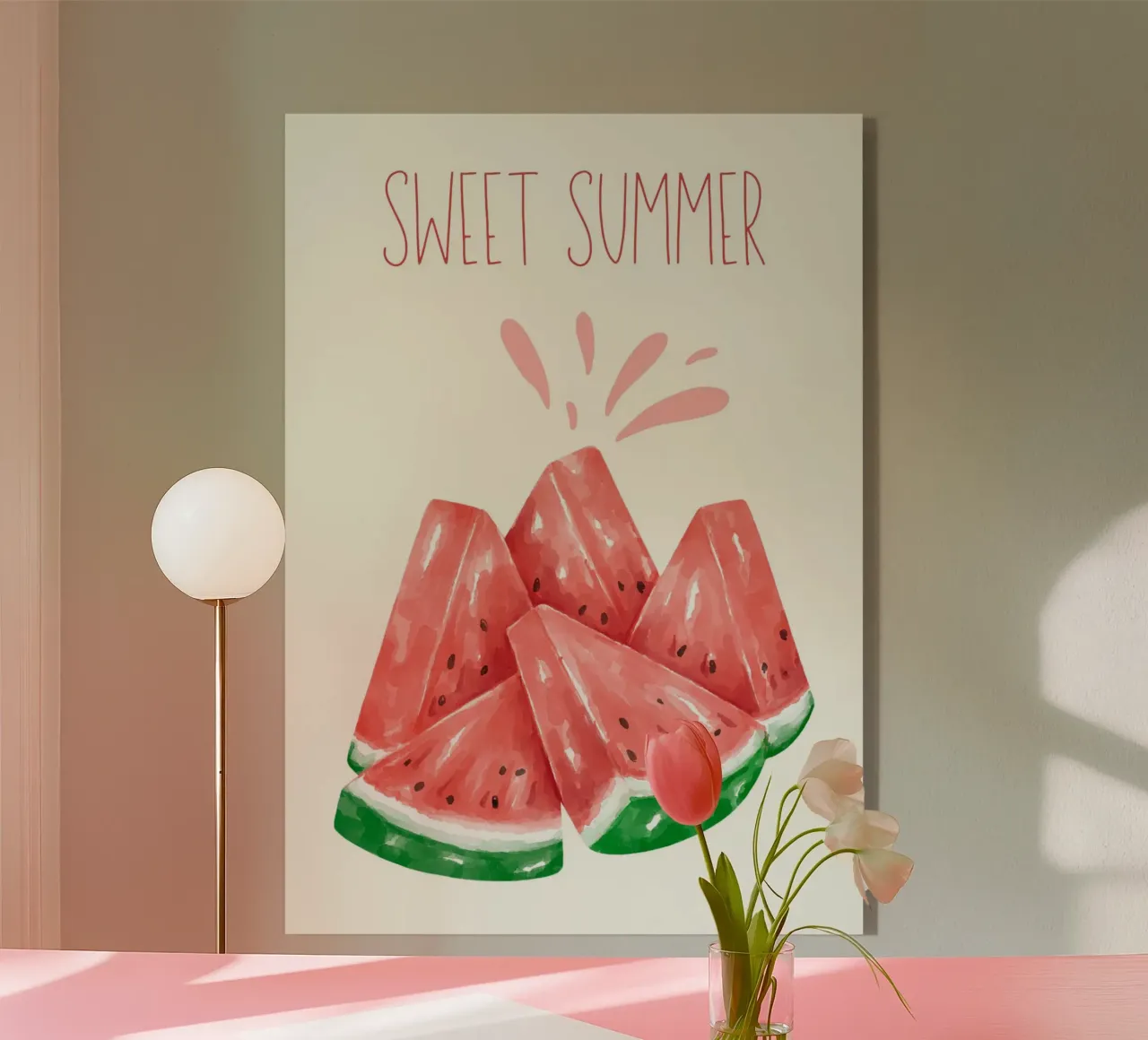 Sweet summer plexiglass da PinkCandyWalls