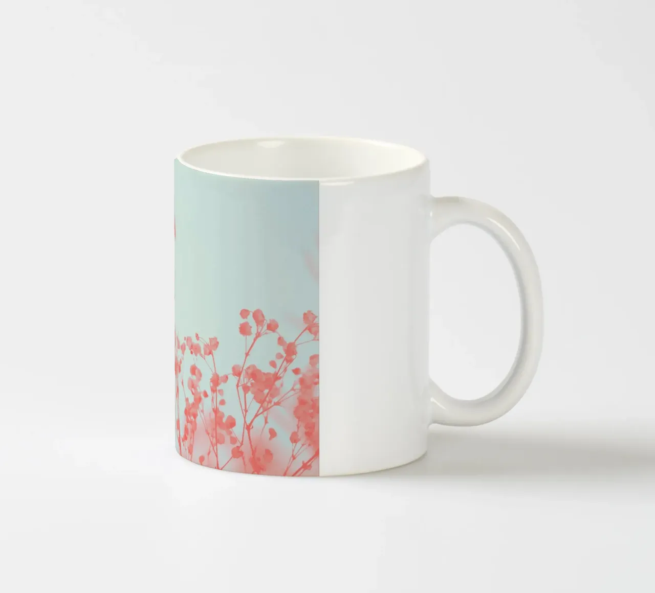 Il coraggio sta nella dolcezza tazza in ceramica da Jana Leonenkov Art