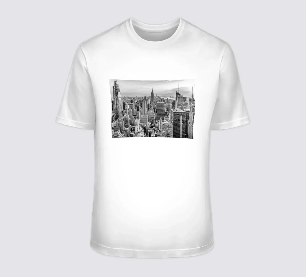 Modern Metropole NYC T-Shirt von Carinaprint