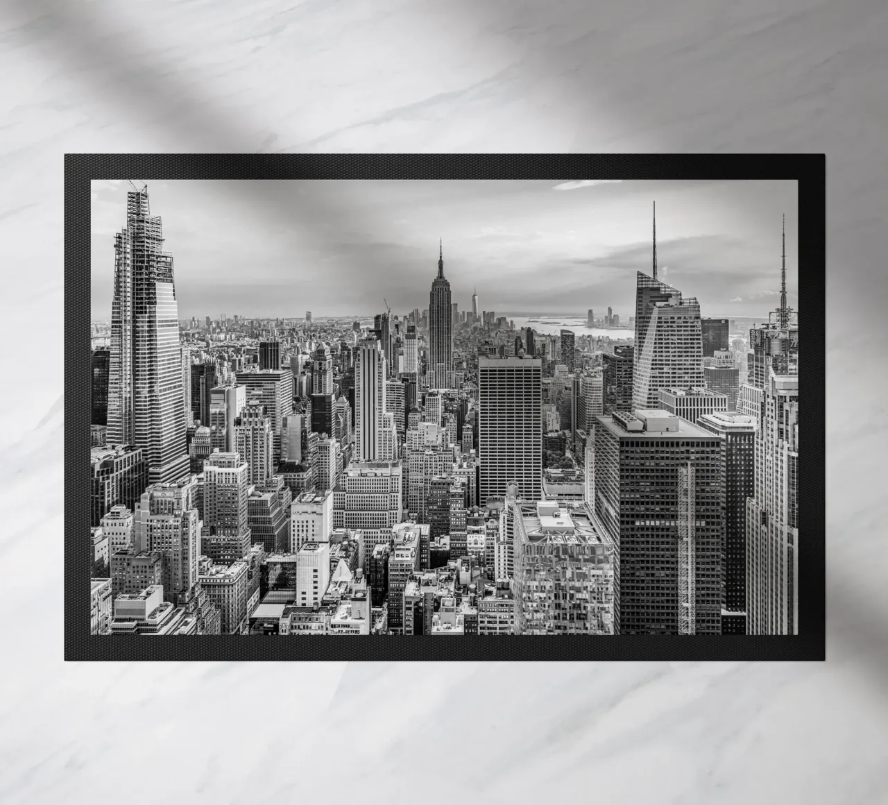 Metropoli moderna di New York zerbino da Carinaprint