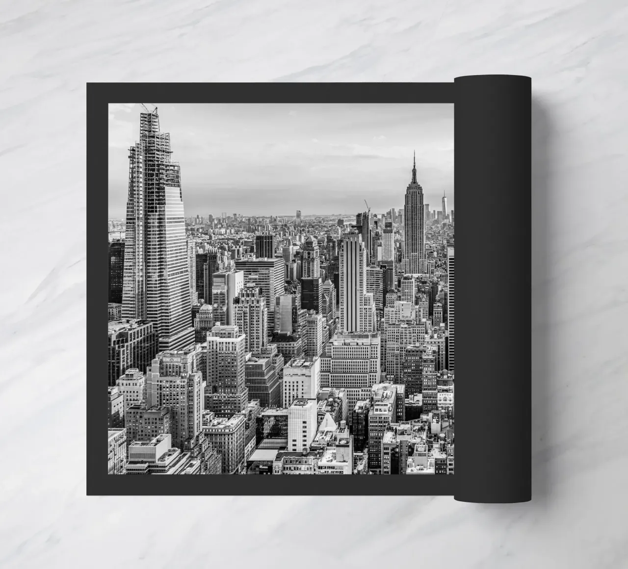 Metropoli moderna di New York zerbino da Carinaprint