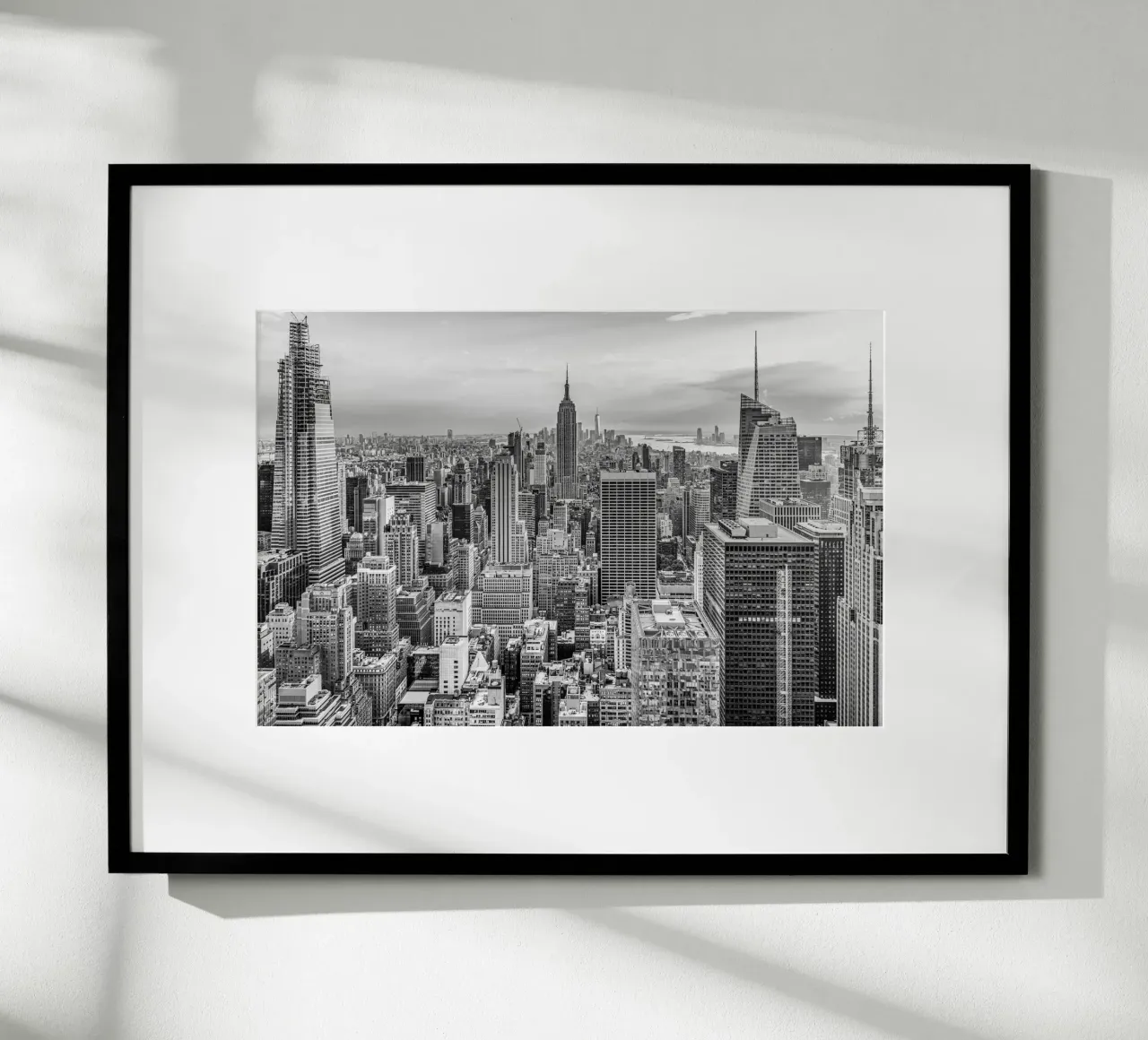 Metropoli moderna di New York poster da Carinaprint