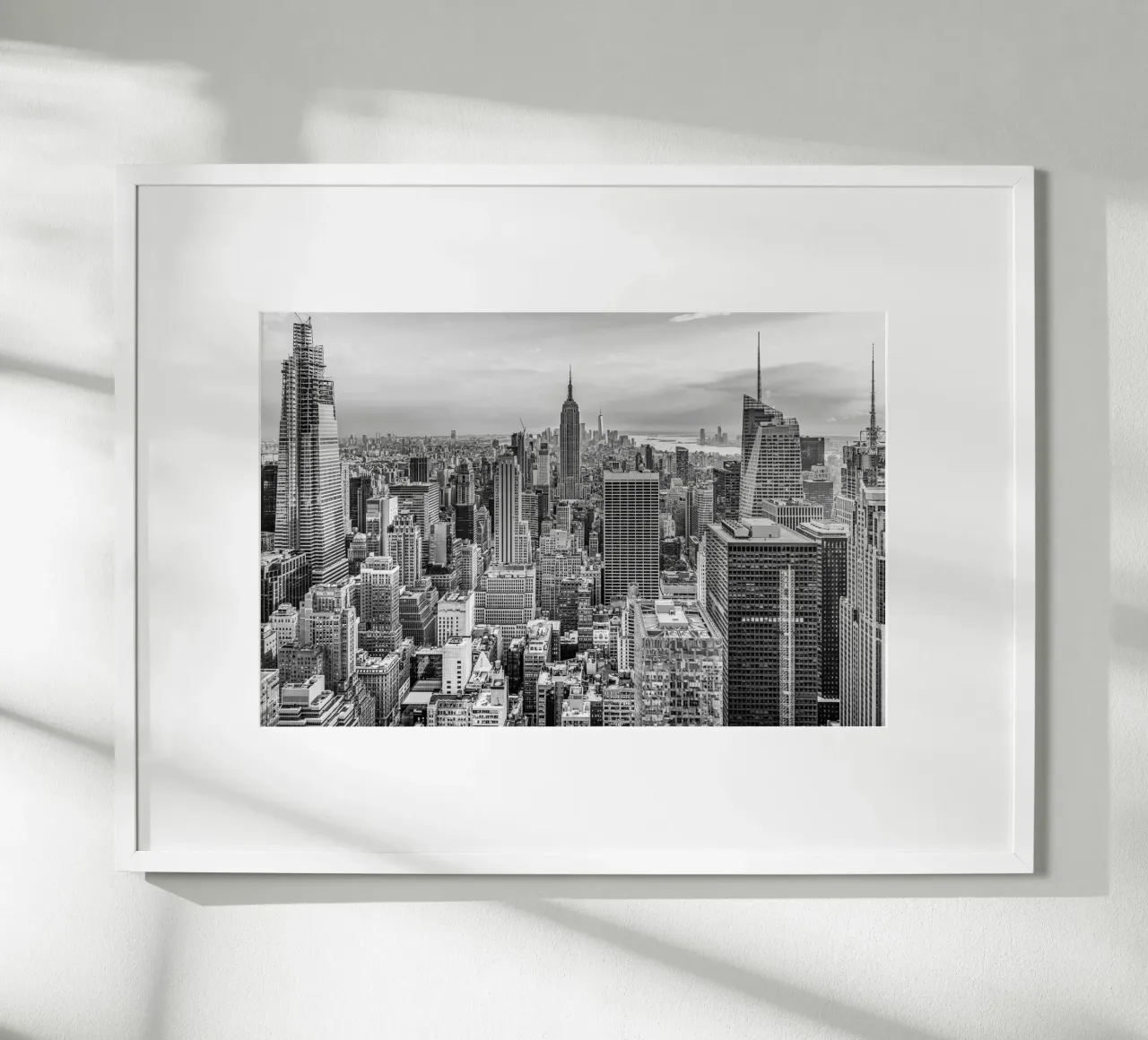 Metropoli moderna di New York poster da Carinaprint