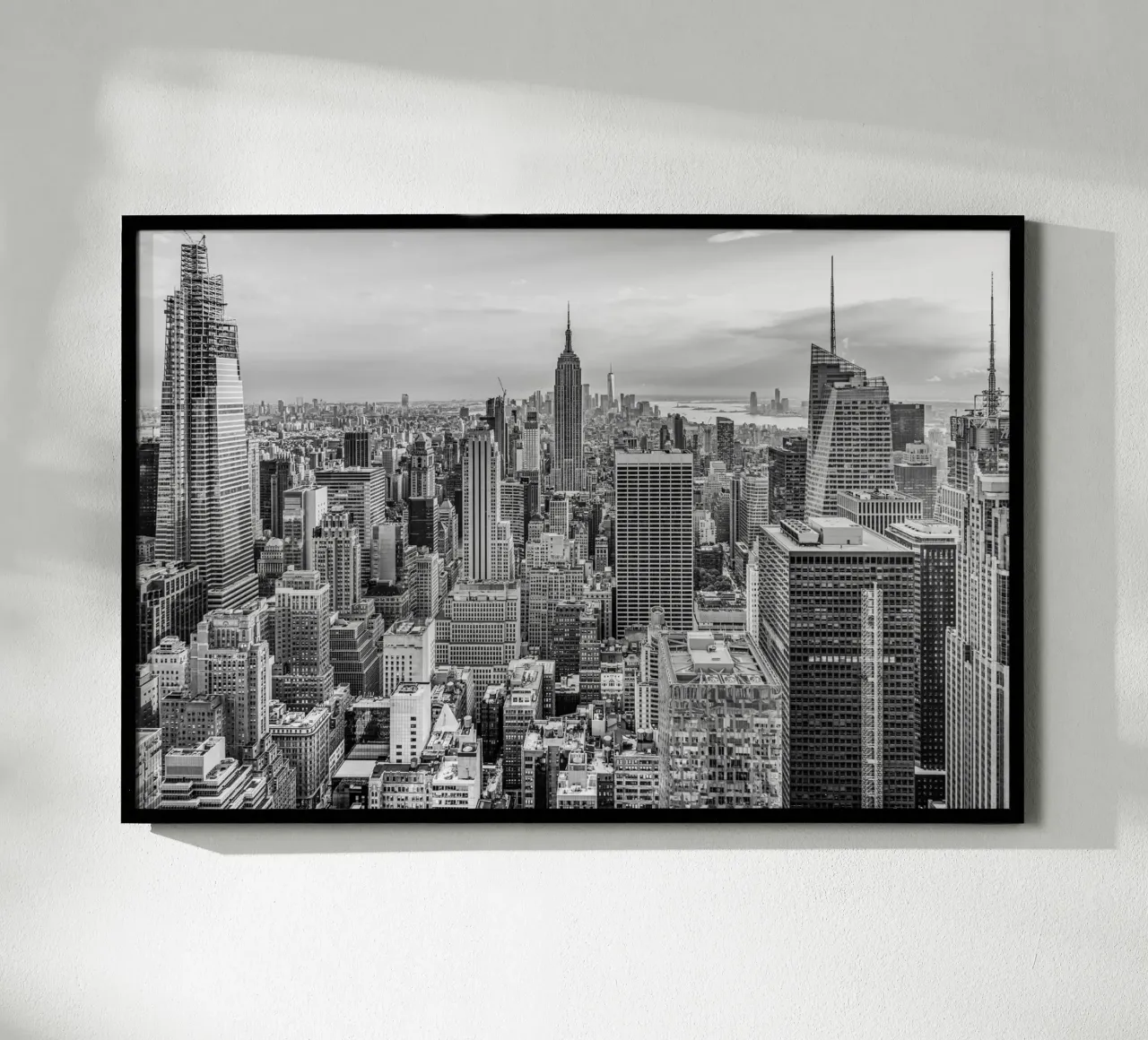 Metropoli moderna di New York poster da Carinaprint