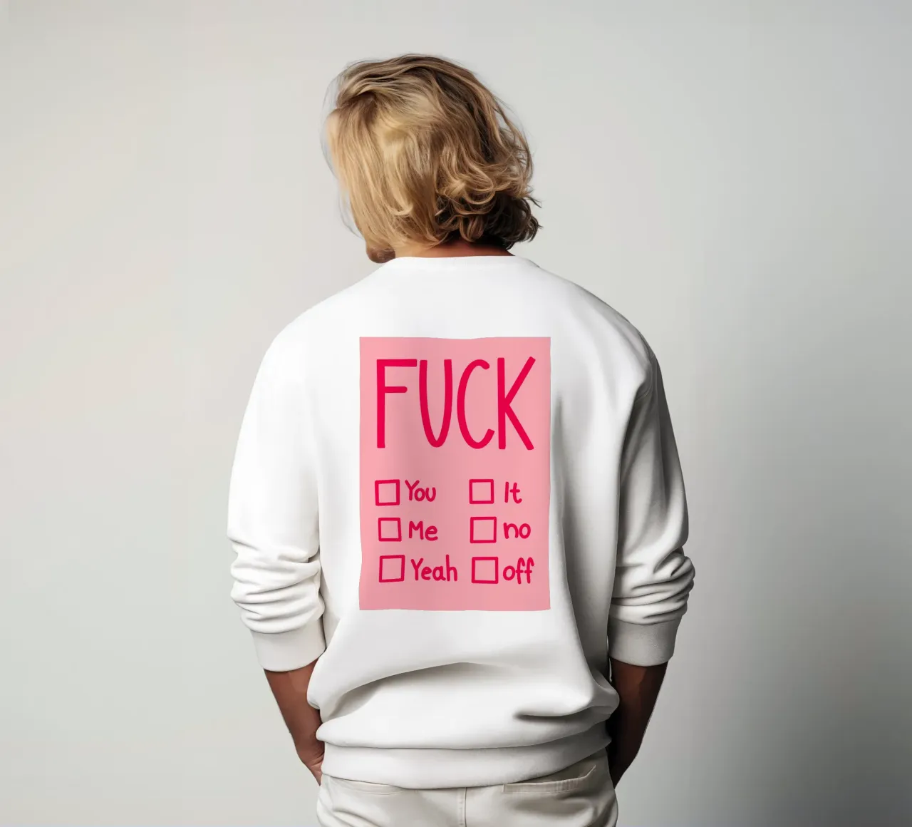 Fuck … 01 felpa da Art House