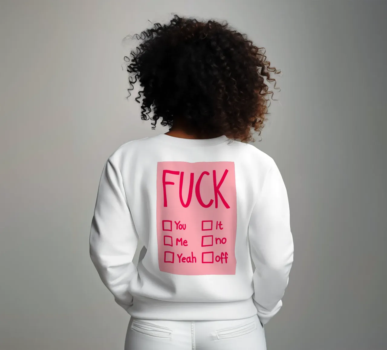Fuck … 01 felpa da Art House