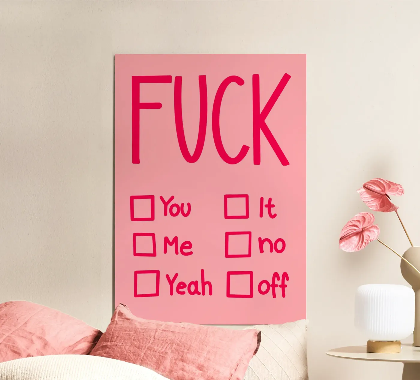 Fuck … 01 poster de Art House