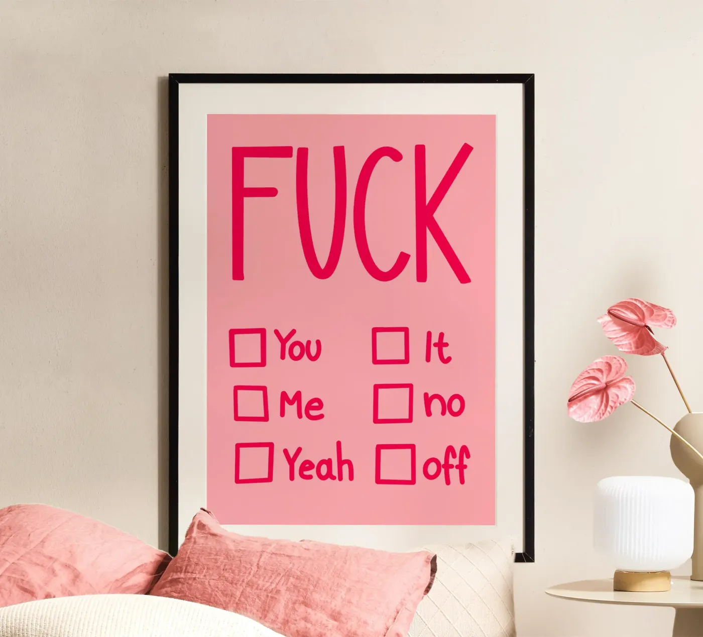 Fuck … 01 poster de Art House