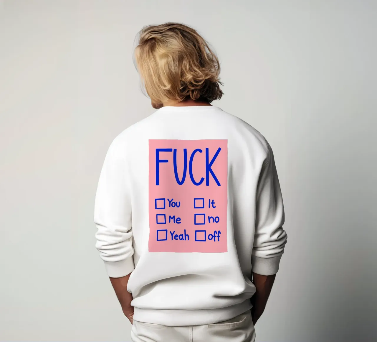 Fuck … 02 felpa da Art House