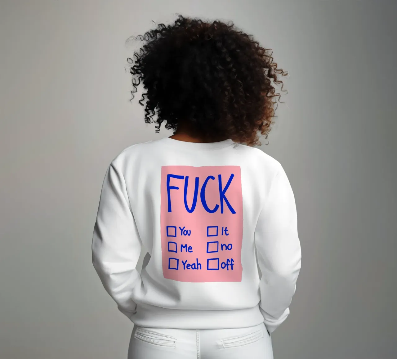 Fuck … 02 felpa da Art House