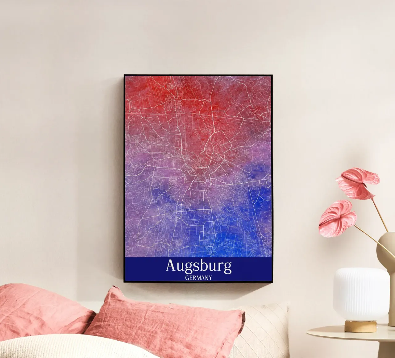 Augsburg GERMANY plexiglass da WorldPrint