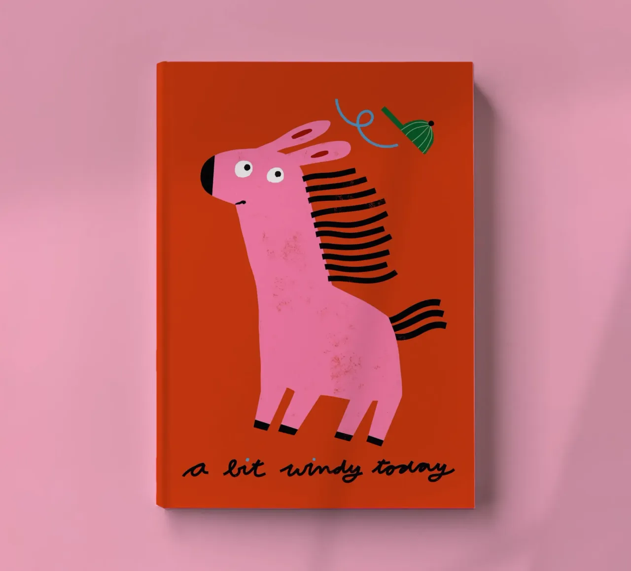 Un po' di vento oggi - Cavallo diario da bueronoull