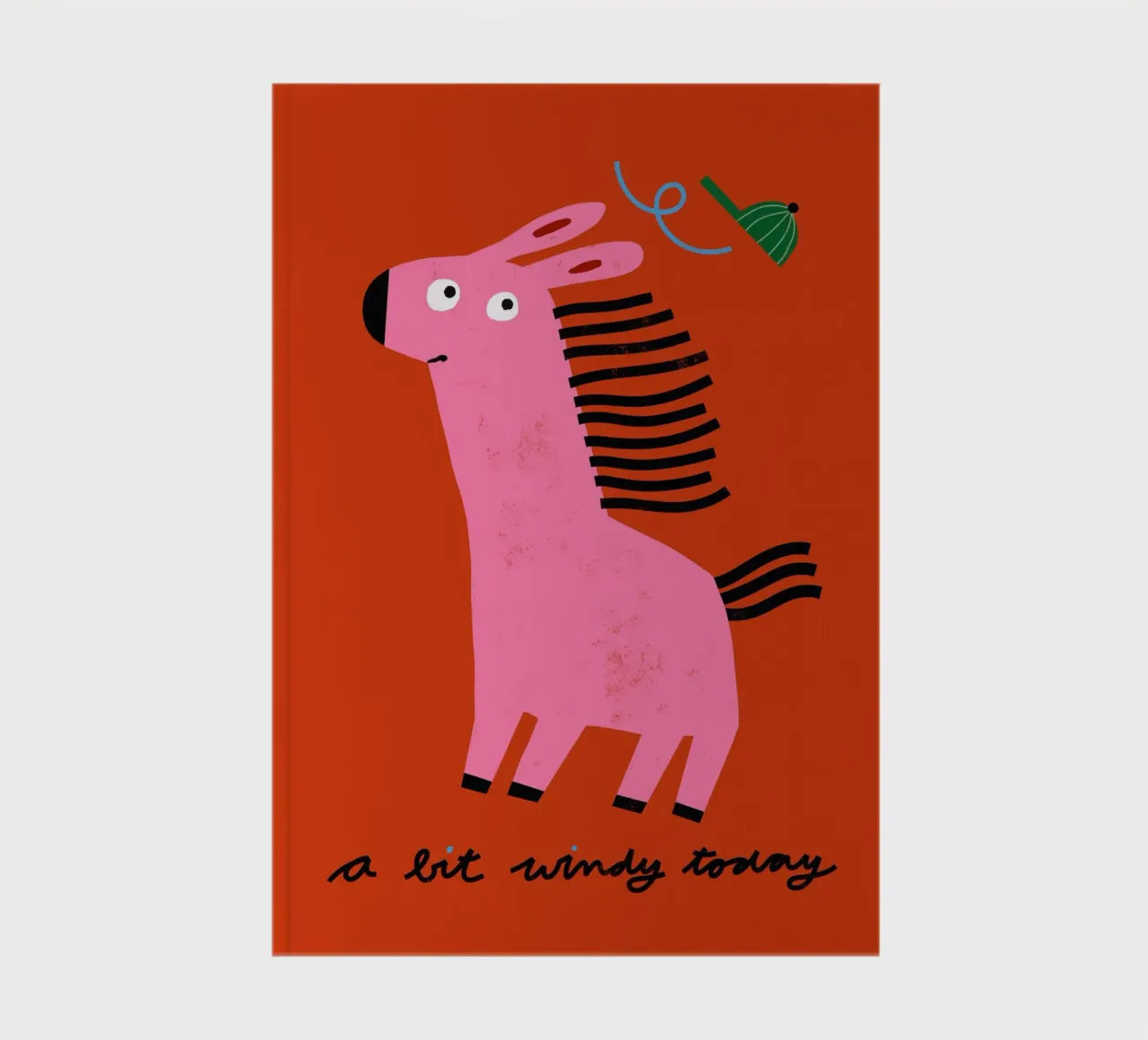 Un po' di vento oggi - Cavallo diario da bueronoull