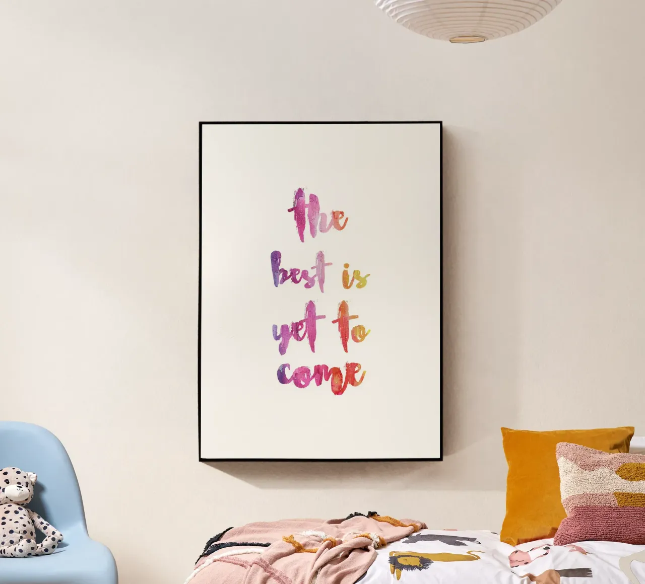 The best is yet to come plexiglass da PinkCandyWalls