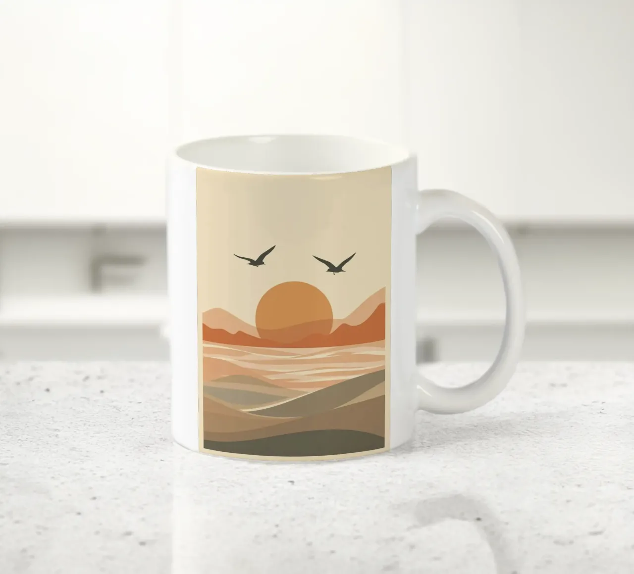 Summer Days III tazza in ceramica da Artsy Vibes