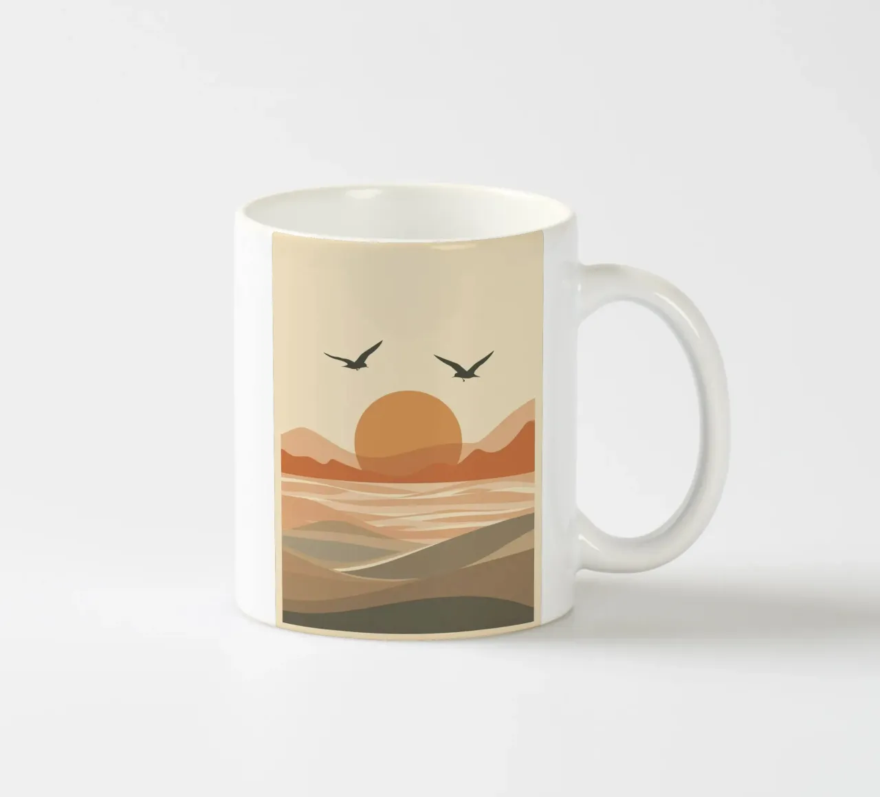 Summer Days III tazza in ceramica da Artsy Vibes