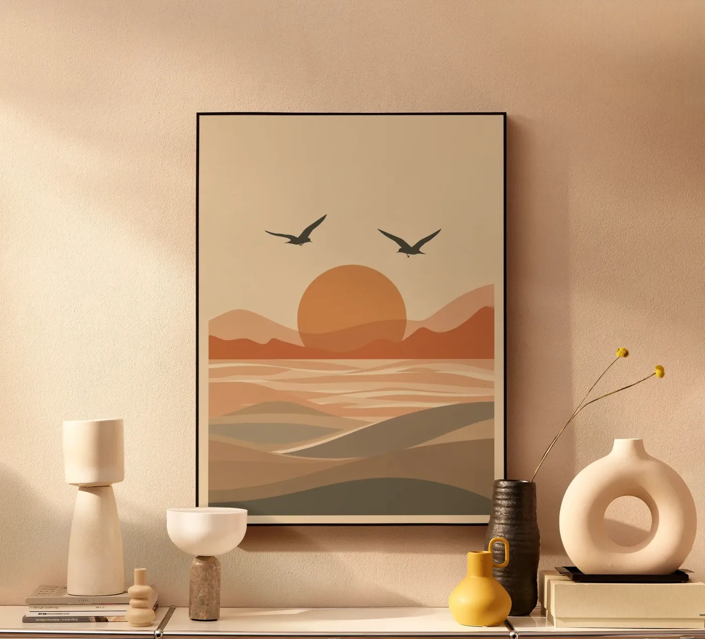 Summer Days III plexiglass da Artsy Vibes