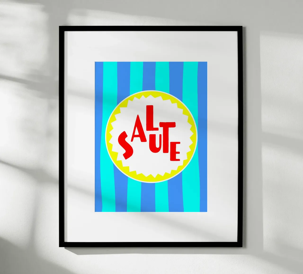 Salute poster da Limo und Mo