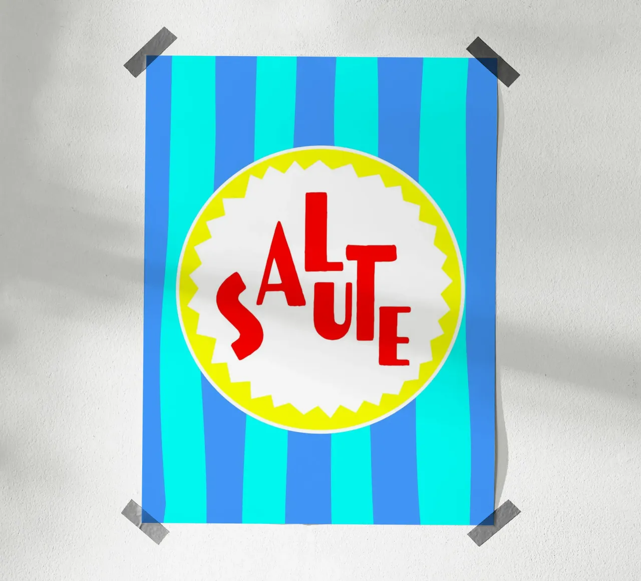 Salute poster da Limo und Mo