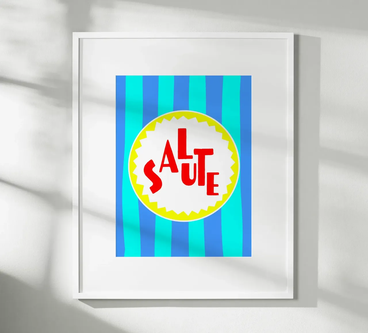 Salute poster da Limo und Mo