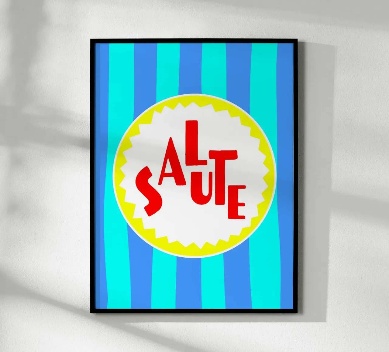 Salute poster da Limo und Mo